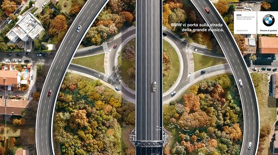 BMW leads you on the road of great music. 03