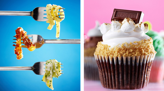 Past Trio & Cupcake